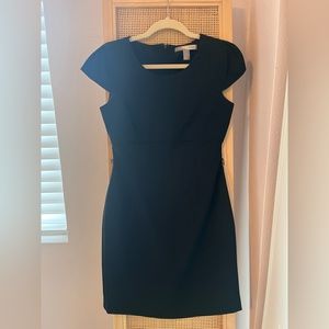 Forever 21 / Love21 Black Work Office Career Dress